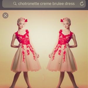 Never worn - Designer Chotronette Dress!